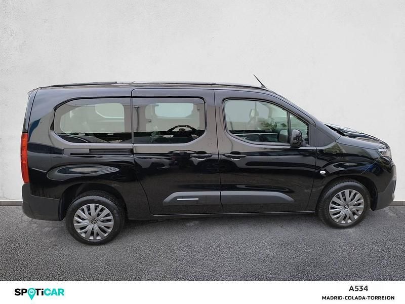 Usado Citroën Berlingo 130 CV (95 kW) 2025 Negro Monovolumen