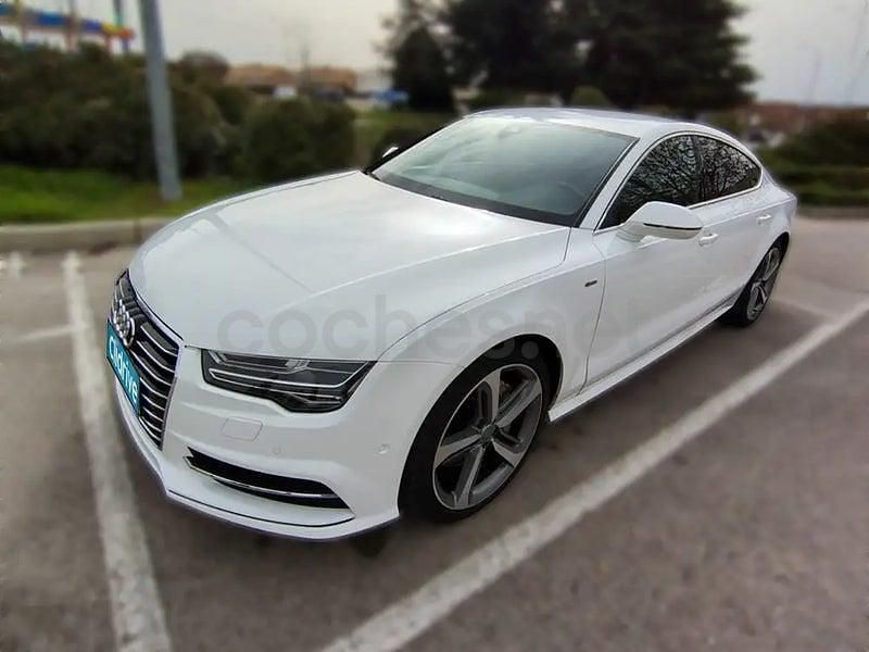 Usado Audi A7 Sportback Premium 320 CV (235 kW) 2017 Blanco Utilitario