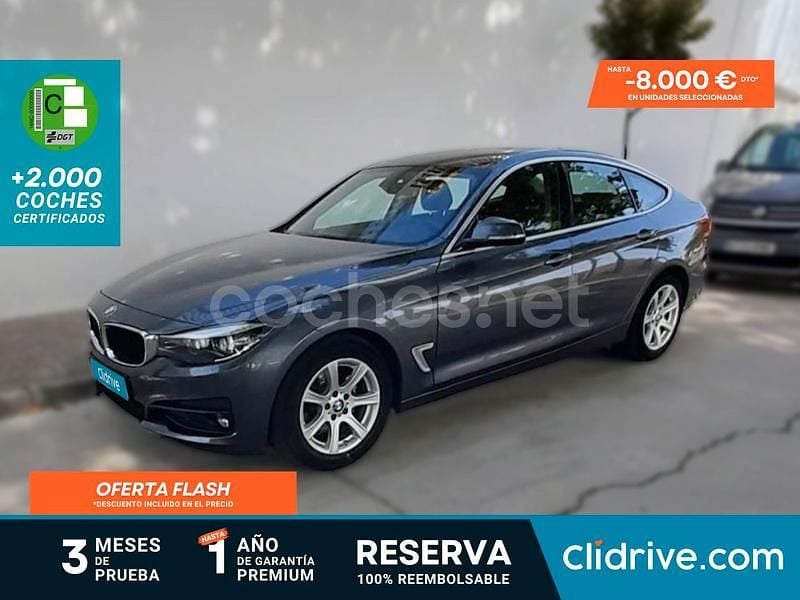 Usado BMW 318 150 CV (110 kW) 2020 Gris / plata Berlina