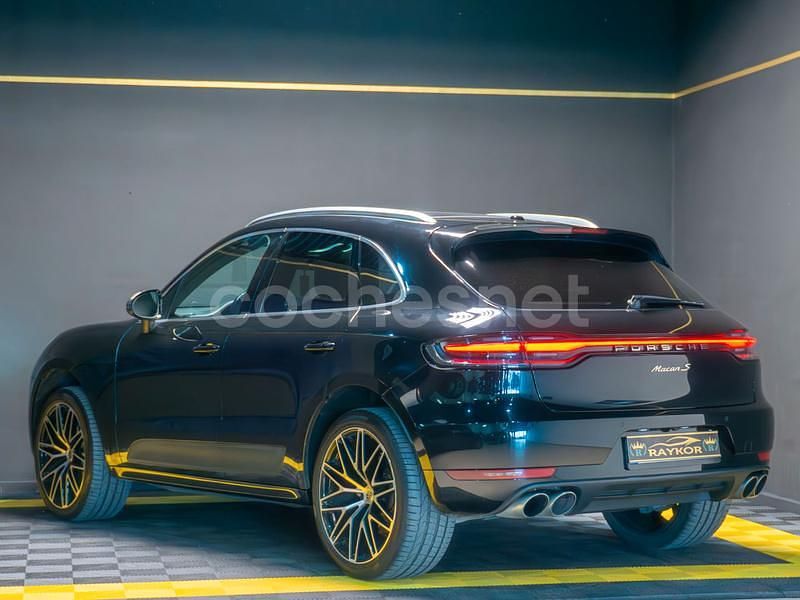 Usado Porsche Macan S 354 CV (260 kW) 2019 Negro SUV