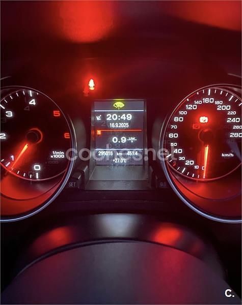 Usado Audi A5 Sportback Advanced 190 CV (139 kW) 2016 Negro Utilitario