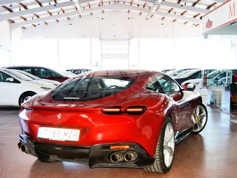 Usado Ferrari Roma 620 CV (456 kW) 2021 Rojo Coupe