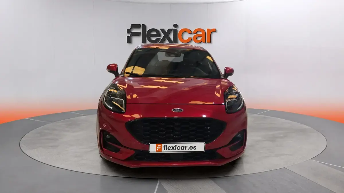 Usado Ford Puma ST-Line 125 CV (91 kW) 2020 Rojo SUV