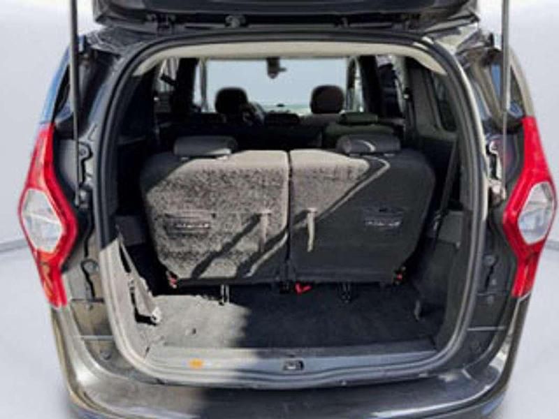 Usado Dacia Lodgy Comfort 116 CV (85 kW) 2022 Negro Monovolumen