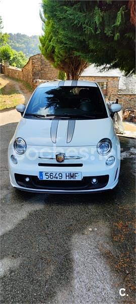 Blanco Usado 2012 Abarth 500 Berlina | 13.000 € - Imagen 1/4