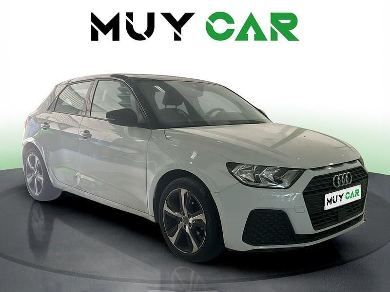 Usado Audi A1 Sportback Advanced 95 CV (69 kW) 2020 Negro Utilitario
