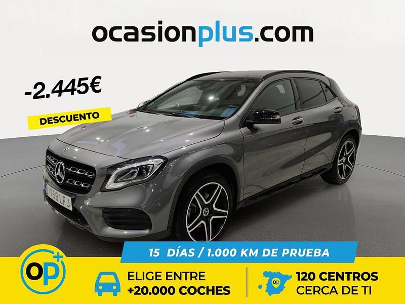 Usado Mercedes GLA250 211 CV (155 kW) 2020 Gris SUV