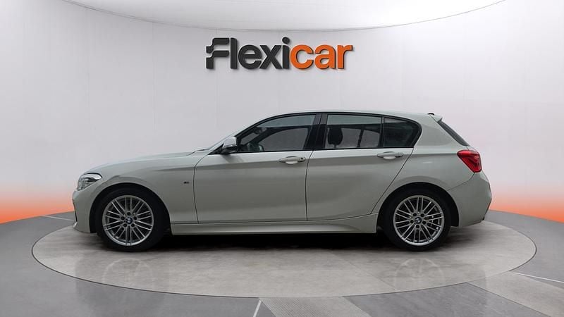 Usado BMW 116 116 CV (85 kW) 2018 Blanco Utilitario