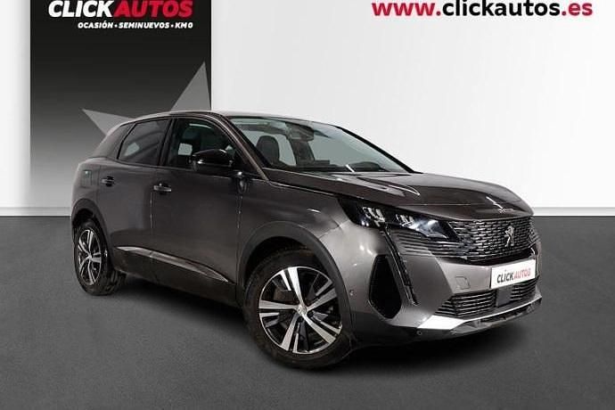 Usado Peugeot 3008 Allure 130 CV (95 kW) 2022 Azul SUV