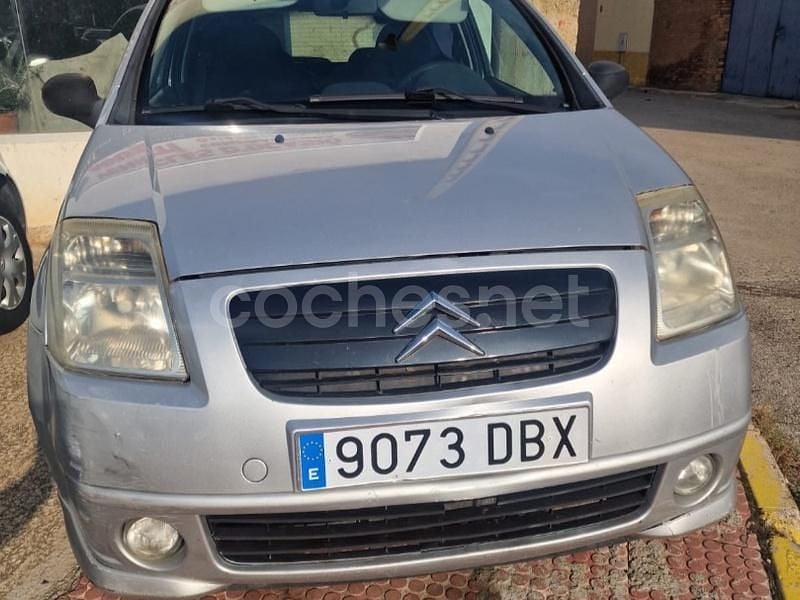 Usado Citroën C2 VTR Sport 75 CV (55 kW) 2004 Gris / plata Utilitario