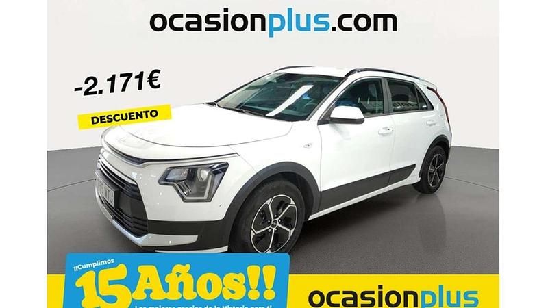 Blanco Usado 2024 Kia Niro SUV | 21.719 € (Buen precio) - Imagen 1/4