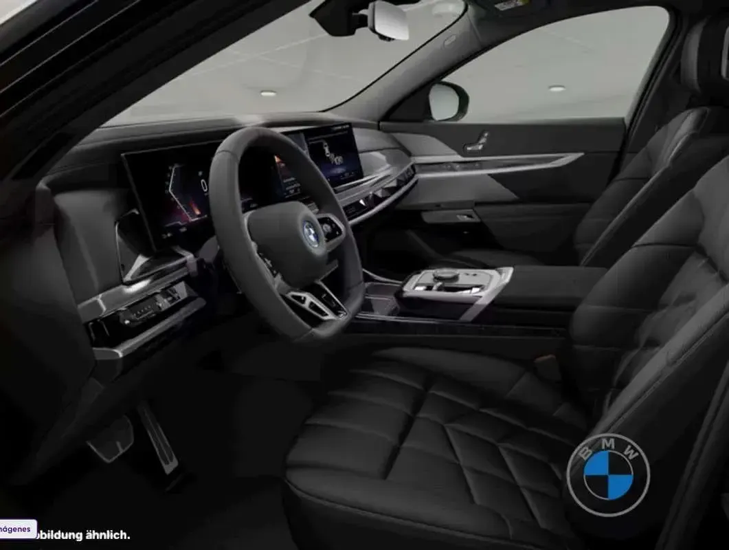 Usado BMW i7 M Sport 334 kW (455 CV) 2025 Negro Berlina