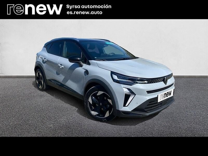 Usado Renault Captur Techno 100 CV (73 kW) 2025 Gris SUV
