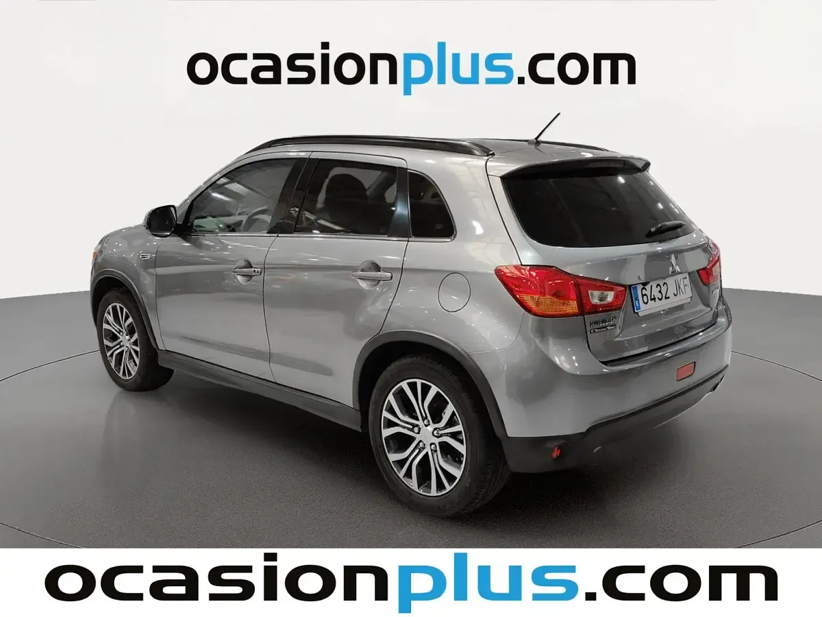 Usado Mitsubishi ASX Motion 114 CV (83 kW) 2015 Gris SUV