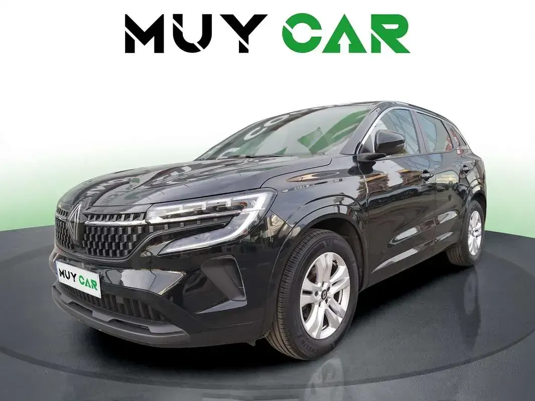 Usado Renault Austral Equilibre 140 CV (102 kW) 2023 Negro SUV