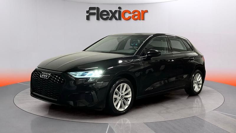 Usado Audi A3 Premium 110 CV (80 kW) 2022 Negro Berlina