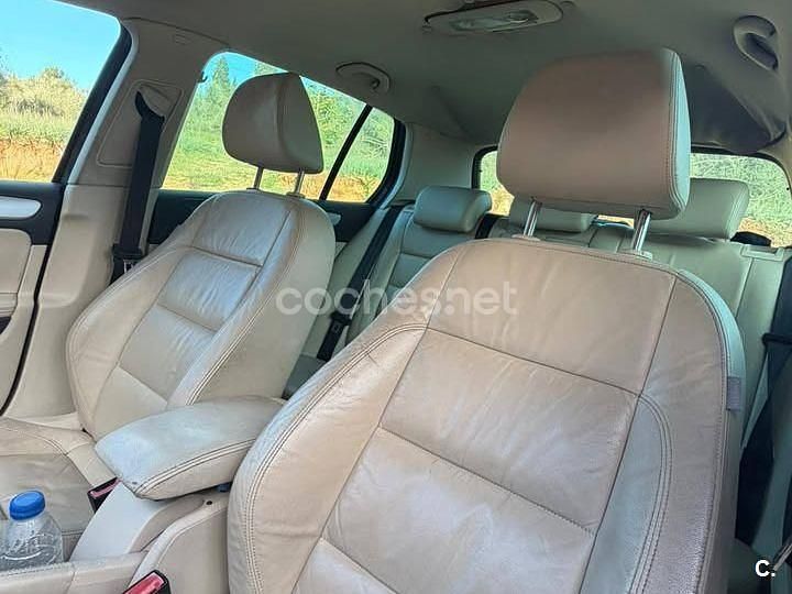 Usado VW Golf Plus Cross Advance 110 CV (80 kW) 2009 Negro Monovolumen