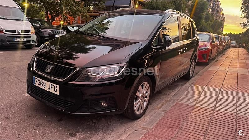 Negro Usado 2015 Seat Alhambra Style Monovolumen | 12.500 € (Super precio) - Imagen 1/4