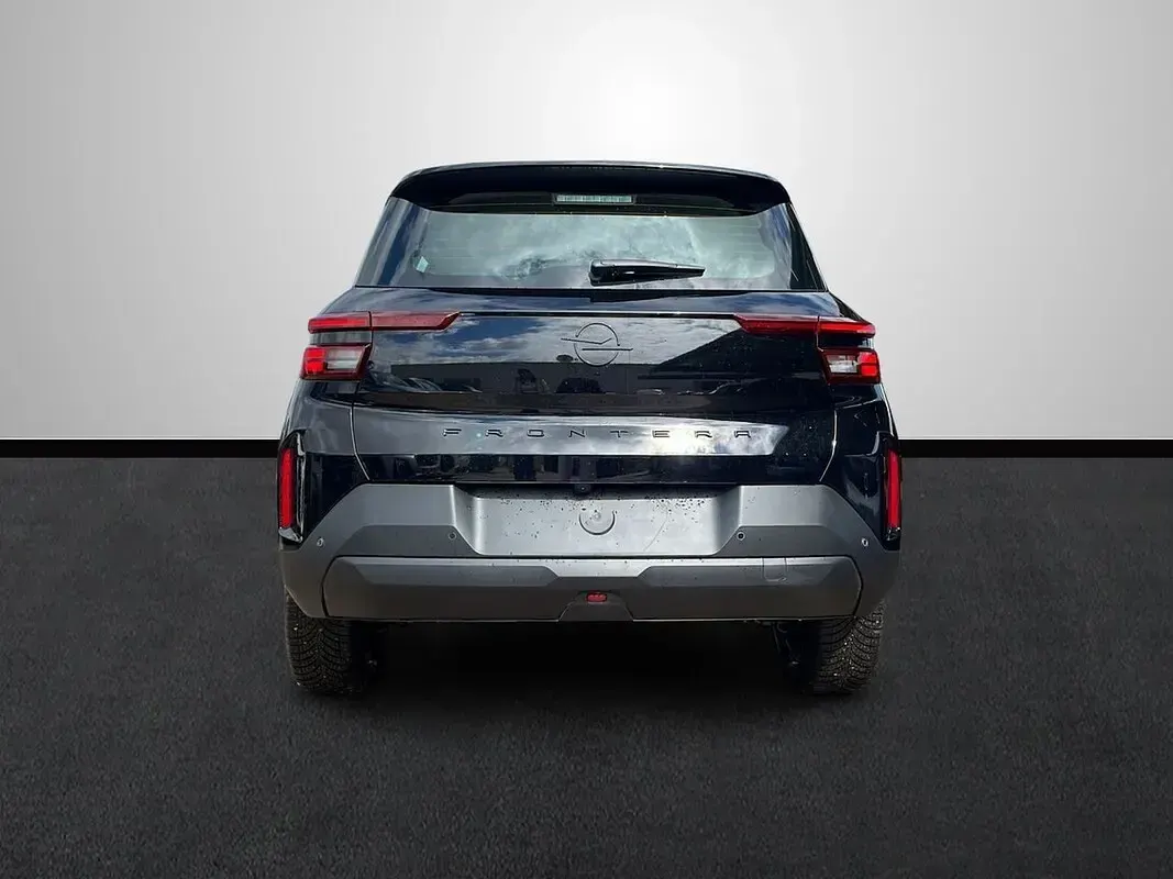 Nuevo Opel Frontera Edition 83 kW (113 CV) 2025 Negro SUV