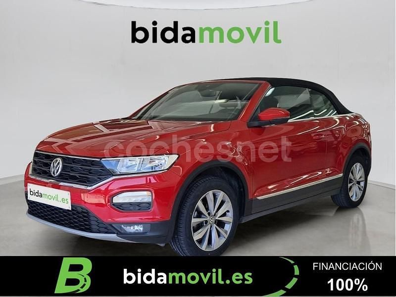 Rojo Usado 2021 VW T-Roc Style SUV | 22.450 € (Precio justo) - Imagen 1/4