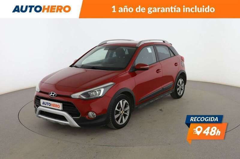 Rojo Usado 2017 Hyundai i20 Active Berlina | 11.099 € - Imagen 1/3