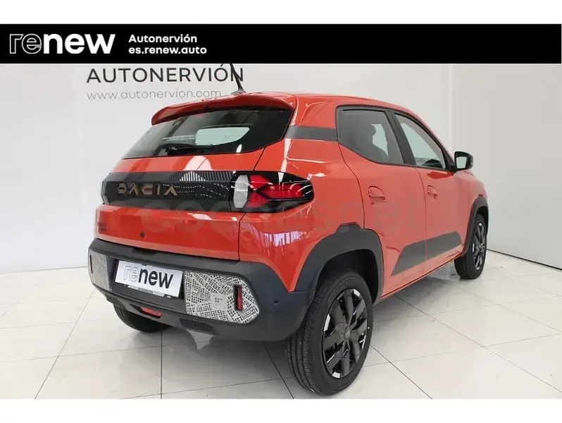 Nuevo Dacia Spring Extreme 47 kW (65 CV) 2025 Eléctrico Utilitario