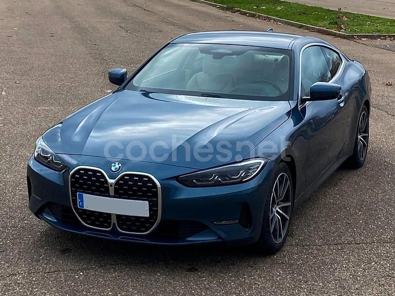 Azul Usado 2021 BMW 420 Comfort Edition Coupe | 39.900 € (Precio justo) - Imagen 1/4