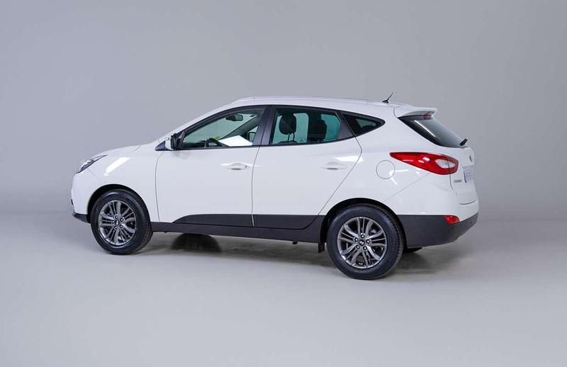 Usado Hyundai ix35 115 CV (84 kW) 2014 Blanco SUV