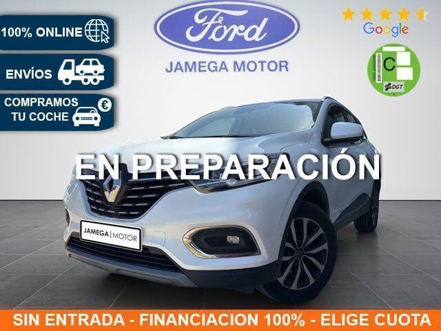 Blanco Usado 2021 Renault Kadjar Zen SUV | 20.990 € (Un poco caro) - Imagen 1/1