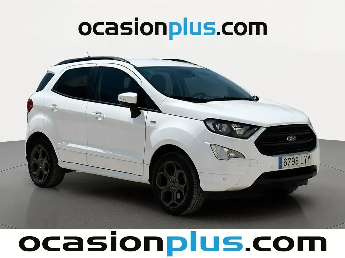 Usado Ford Ecosport ST-Line 125 CV (91 kW) 2022 Blanco SUV