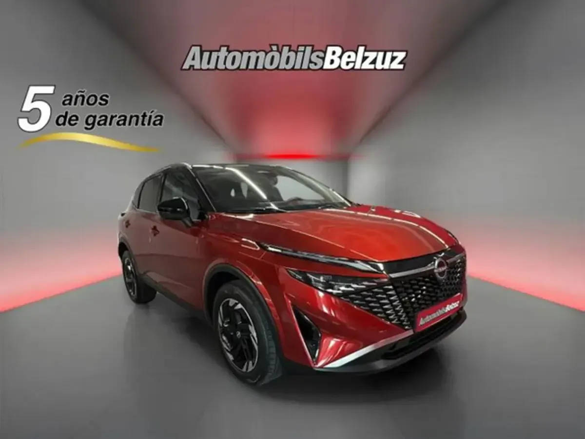 Usado Nissan Qashqai N-Connecta 158 CV (116 kW) 2025 SUV