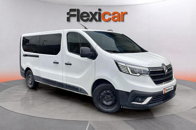 Blanco Usado 2021 Renault Trafic Monovolumen | 22.490 € (Buen precio) - Imagen 1/4