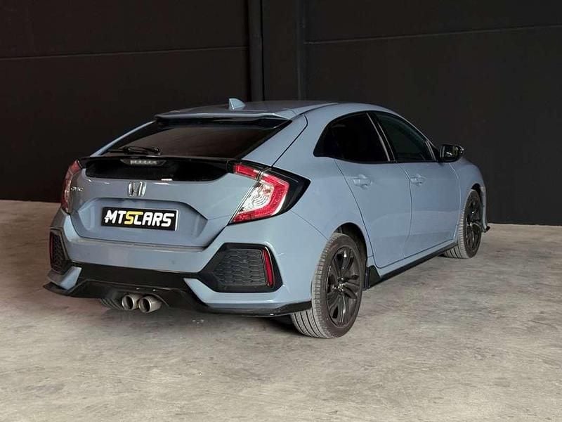 Usado Honda Civic Sport Plus 182 CV (133 kW) 2019 Gris Utilitario