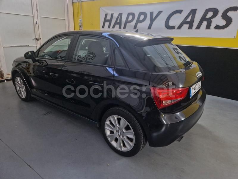 Usado Audi A1 Sportback Ambition 90 CV (66 kW) 2013 Negro Utilitario