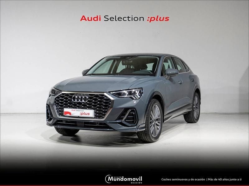Gris Nuevo 2025 Audi Q3 Advanced Plus SUV | 47.900 € (Un poco caro) - Imagen 1/4