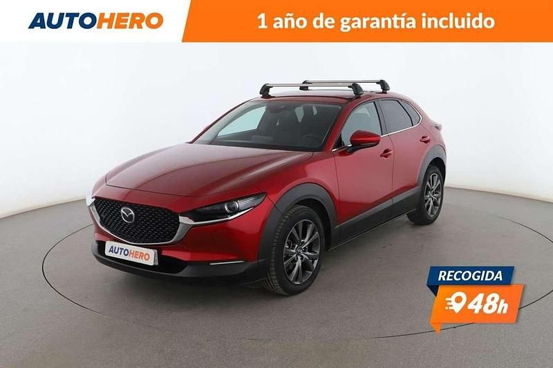 Rojo Usado 2021 Mazda CX-30 SUV | 23.142 € (Un poco caro) - Imagen 1/3