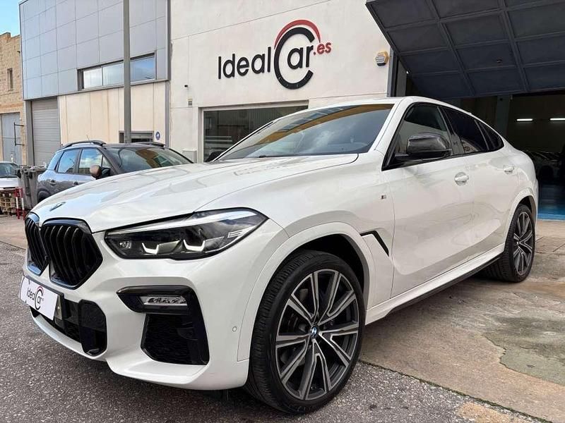 Usado BMW X6 Shadowline 333 CV (244 kW) 2021 Blanco SUV