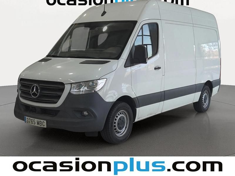 Usado Mercedes Sprinter 150 CV (110 kW) 2022 Blanco Van