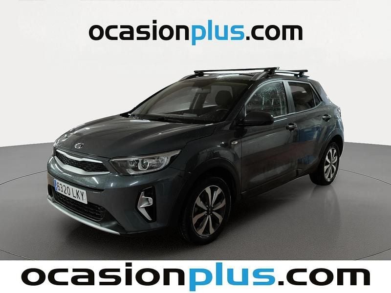 Usado Kia Stonic 100 CV (73 kW) 2020 Gris SUV