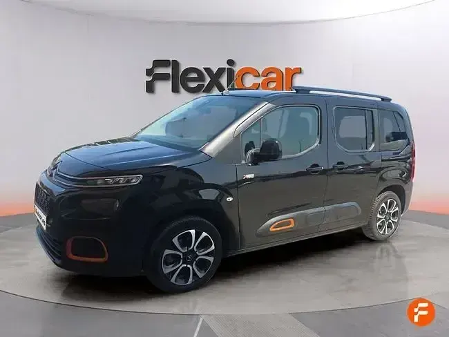 Usado Citroën Berlingo Feel 130 CV (95 kW) 2020 Negro Monovolumen