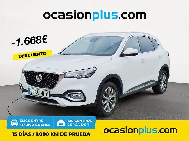 Blanco Usado 2023 MG HS Comfort SUV | 17.250 € (Precio justo) - Imagen 1/4