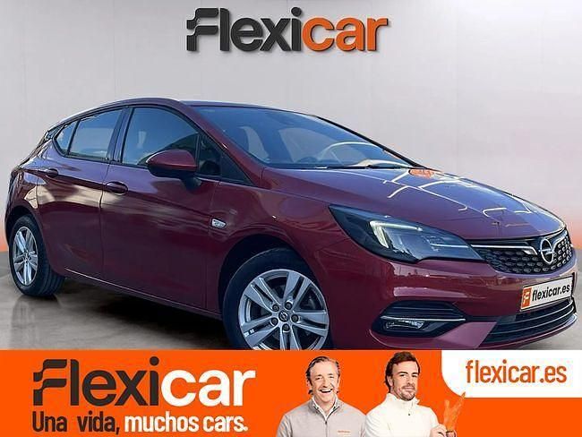 Rojo Usado 2020 Opel Astra GS Line Berlina | 11.490 € (Precio justo) - Imagen 1/4