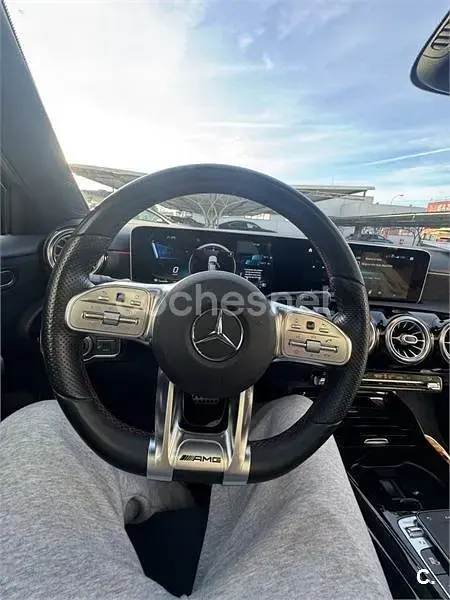 Usado Mercedes A35 AMG 306 CV (225 kW) 2019 Gris / plata Berlina