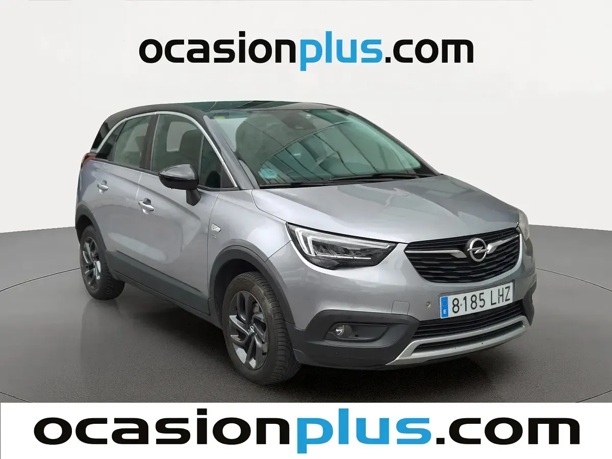 Usado Opel Crossland X Design Edition 110 CV (80 kW) 2020 Gris SUV