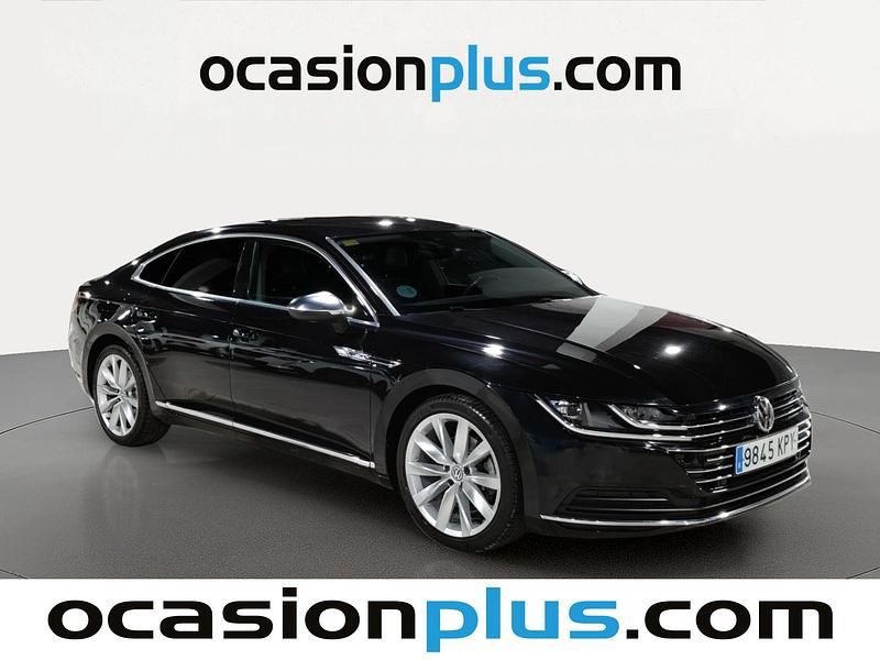 Usado VW Arteon Elegance 150 CV (110 kW) 2018 Negro Utilitario