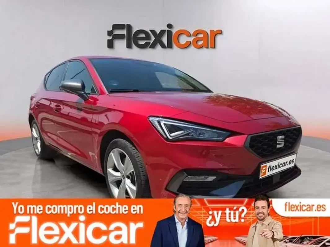 Usado Seat Leon FR 150 CV (110 kW) 2023 Berlina
