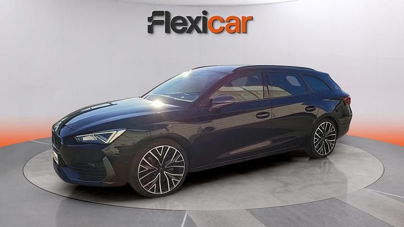 Begagnad Cupra Leon 310 HK (228 kW) 2021 Svart Kombi