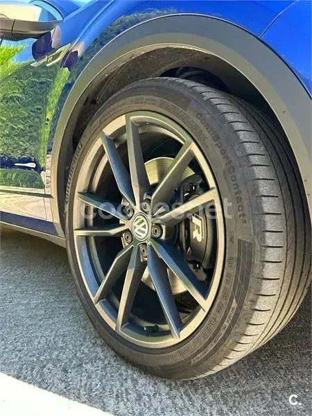 Usado VW T-Roc R 300 CV (220 kW) 2020 Azul SUV