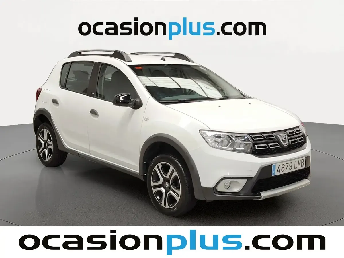 Usado Dacia Sandero 100 CV (73 kW) 2020 Blanco Utilitario
