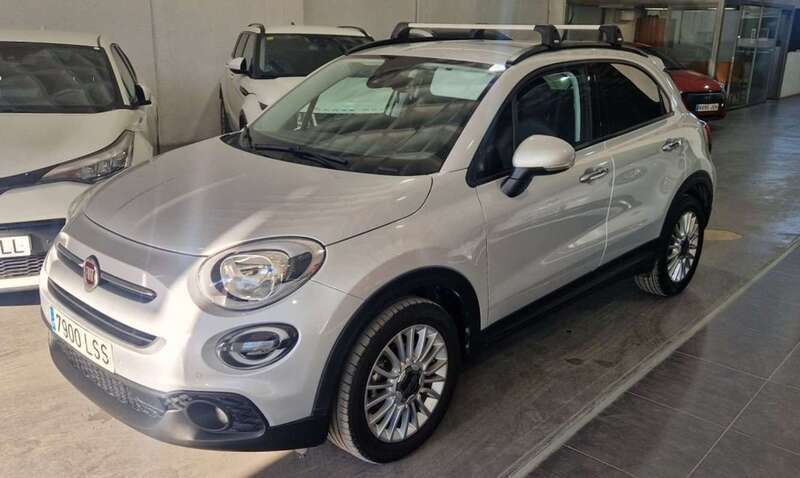 Plateado Usado 2021 Fiat 500X Cross SUV | 13.400 € (Buen precio) - Imagen 1/4